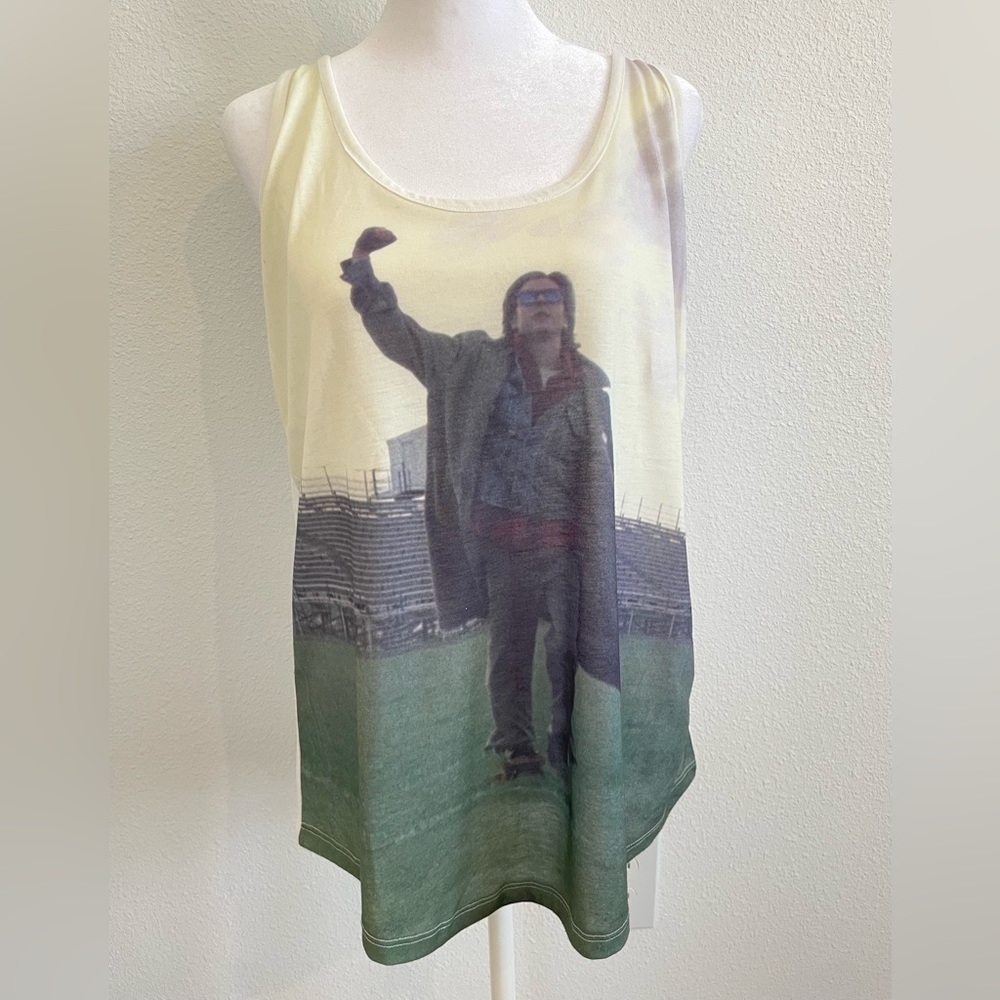 “Breakfast Club” Razor Back Tank